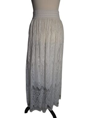 Me 2 Magic Lace Maxi Skirt